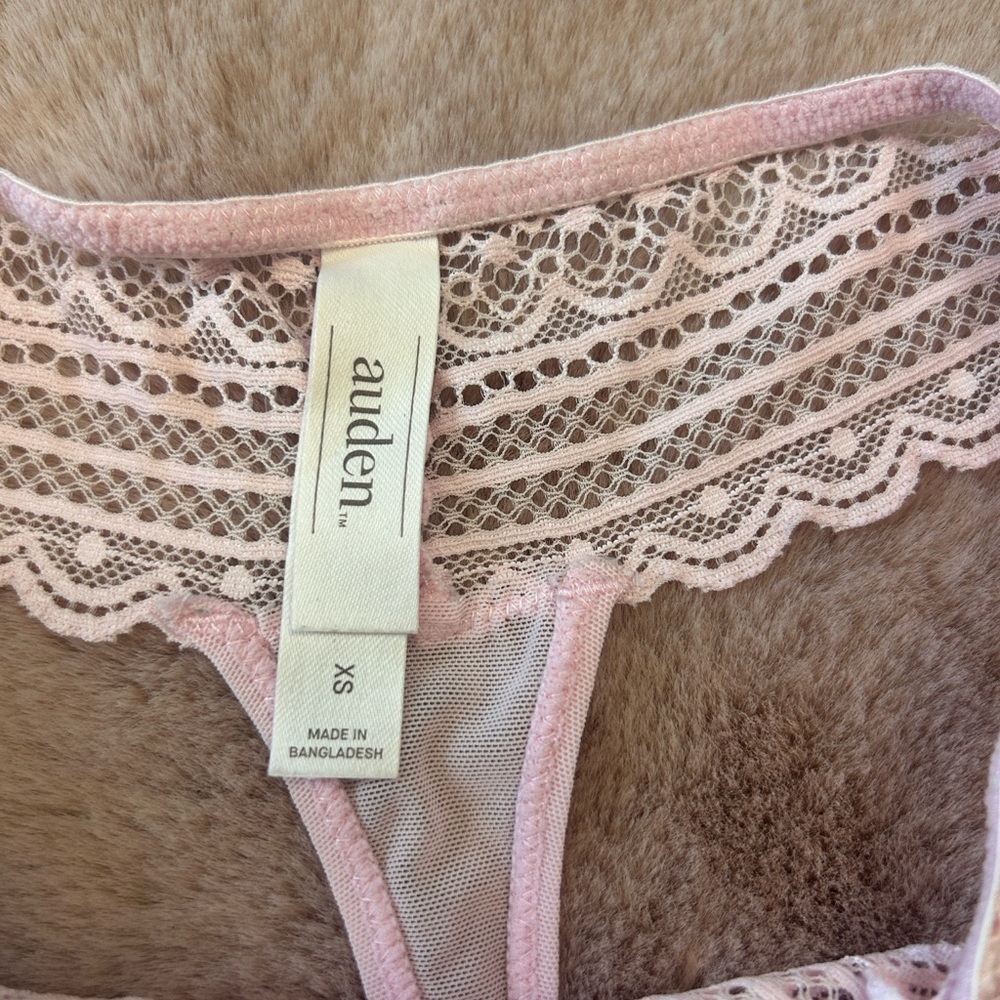 Auden Lace Panty XS - Picture 2 of 3